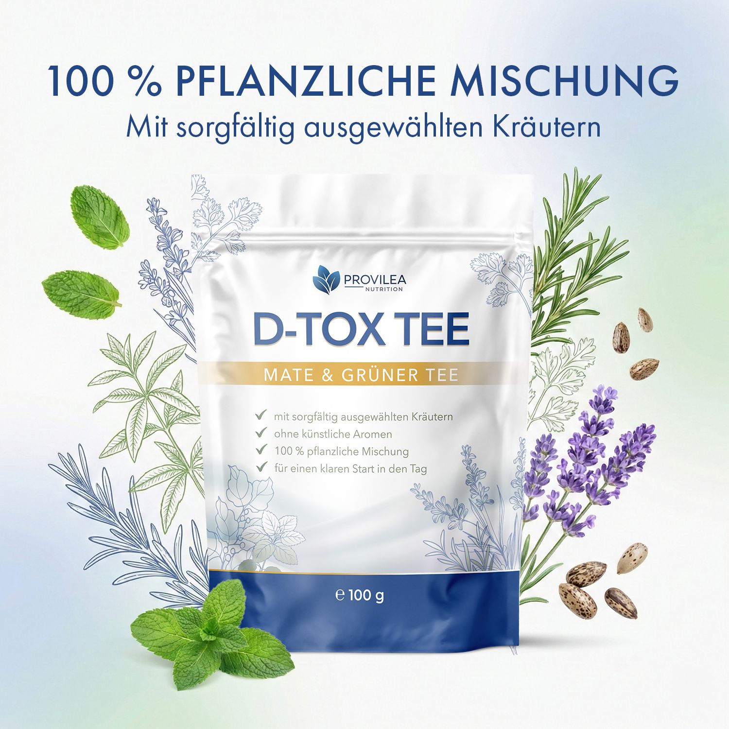 Provilea D-Tox Kräutertee