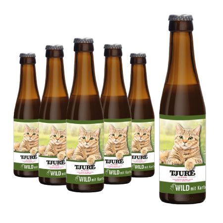 Tjure Katze Wild Sixpack