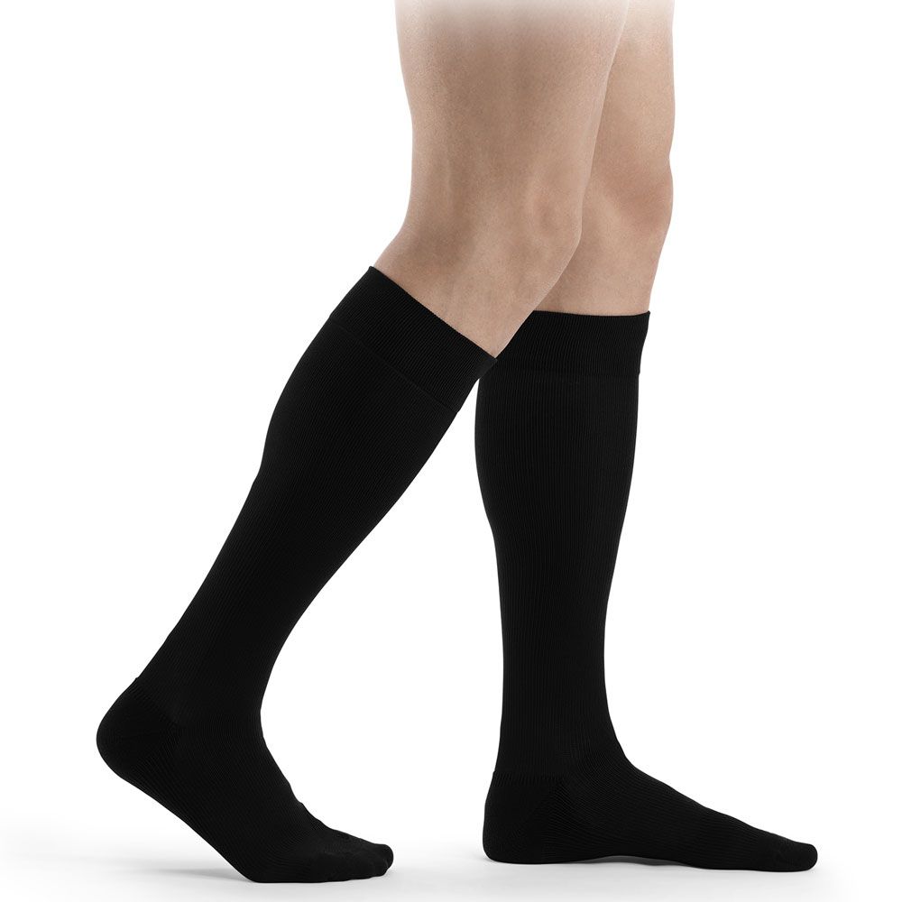 Sigvaris Active MASCULINE AD CCL2 Kompressionsstrümpfe Trikotbund
