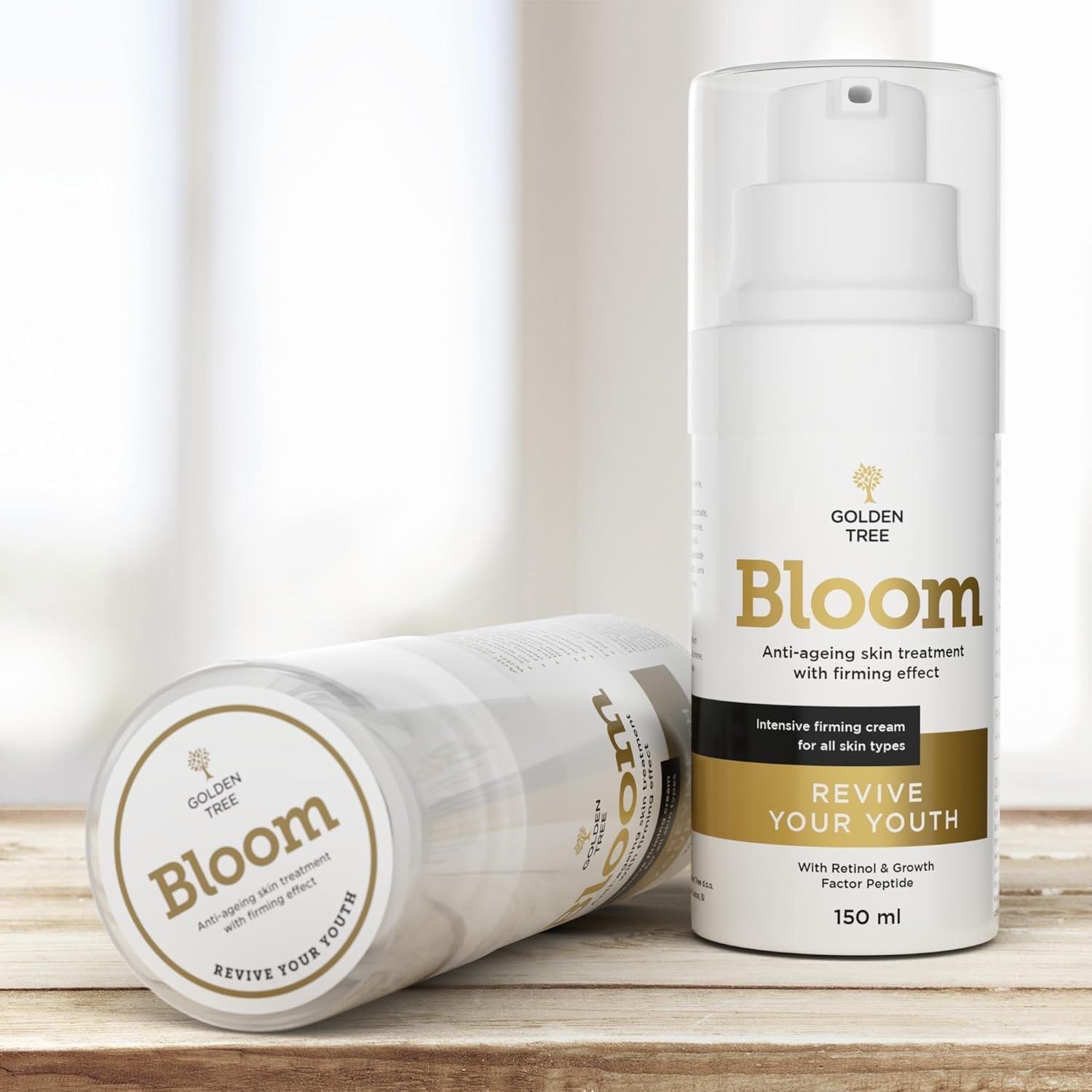 Golden Tree Bloom
