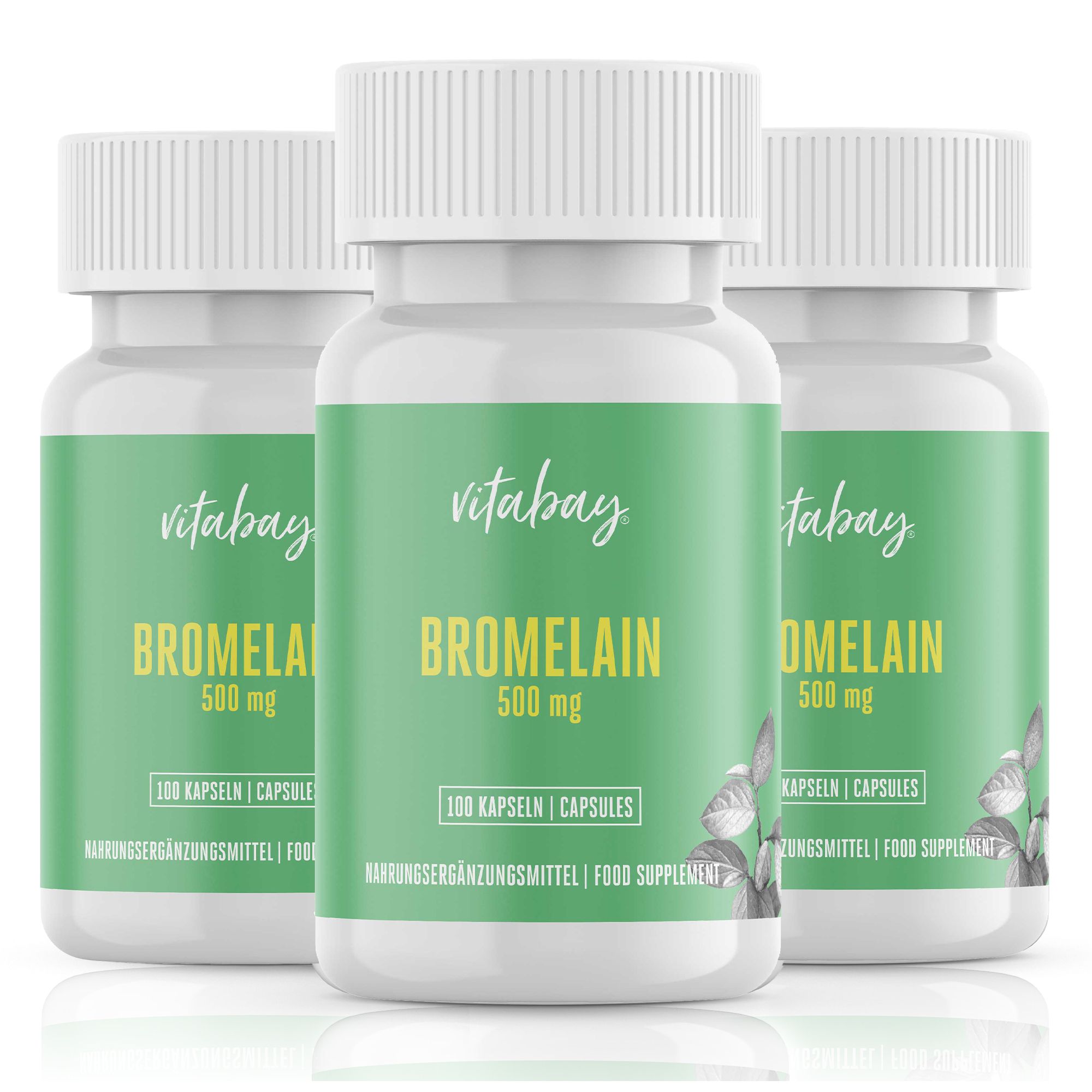 Vitabay Bromelain 500mg 300 St - Shop Apotheke