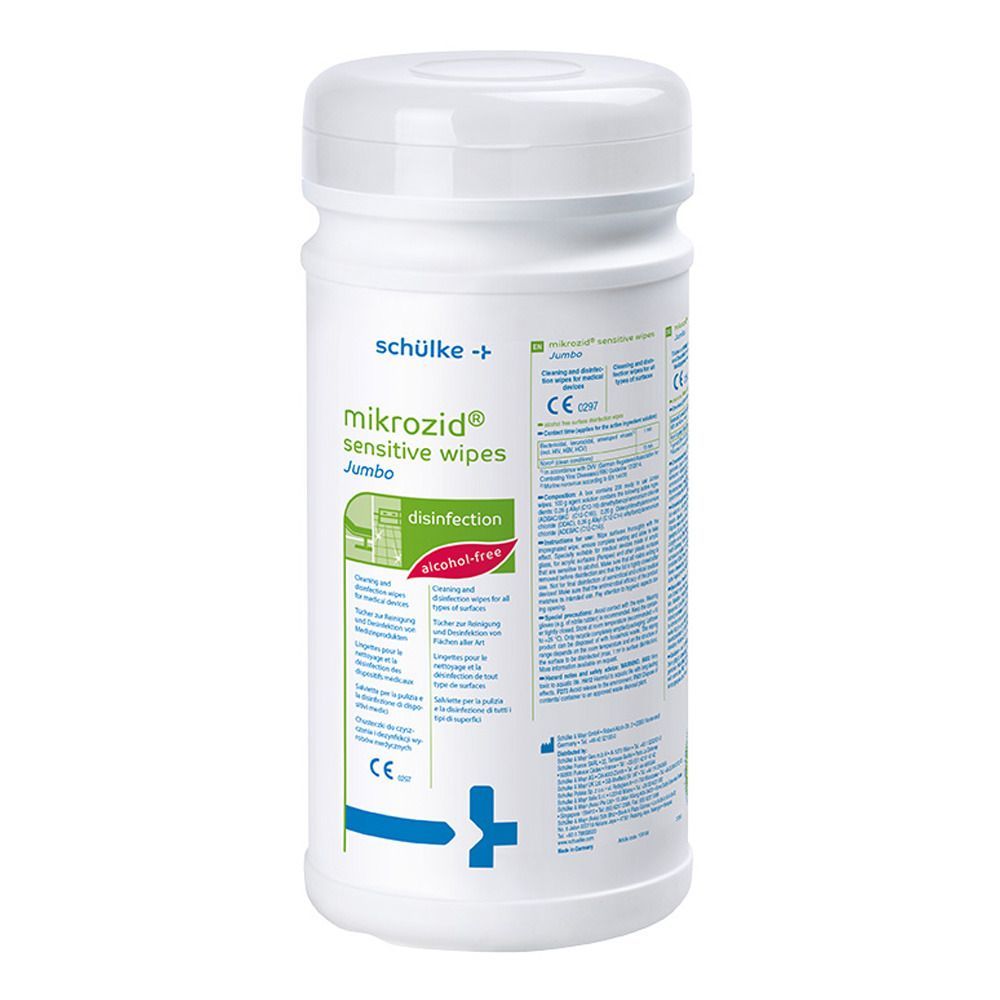 mikrozid® sensitive wipes