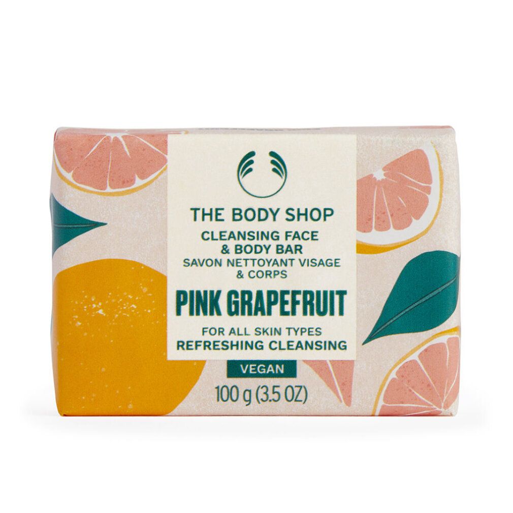 rosa grapefruit-Seife r