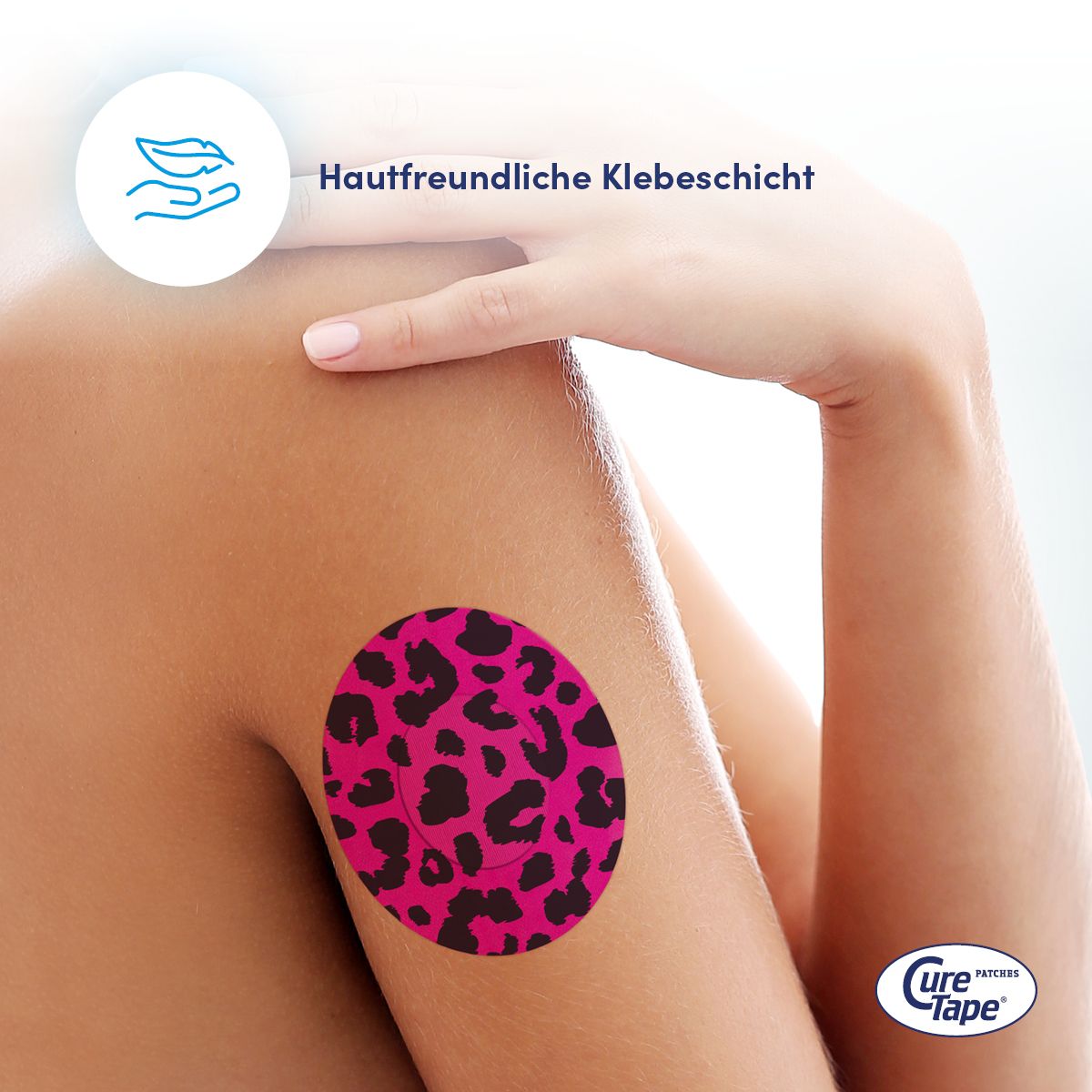 CureTape® - Freestyle libre und Dexcom Sensor Fixierpflaster