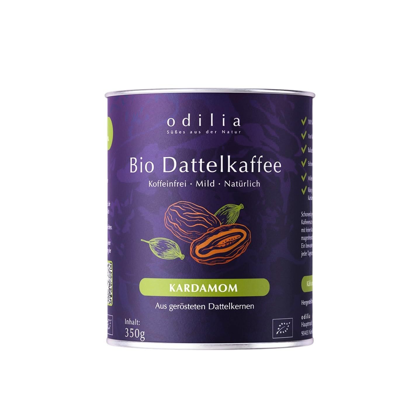 Dattelkaffee mit Kardamom
