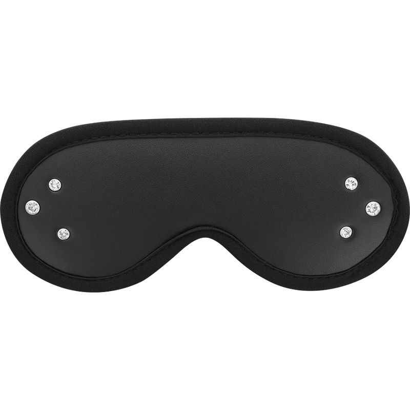 Coquette - Vegane Ledermaske mit Neoprenfutter