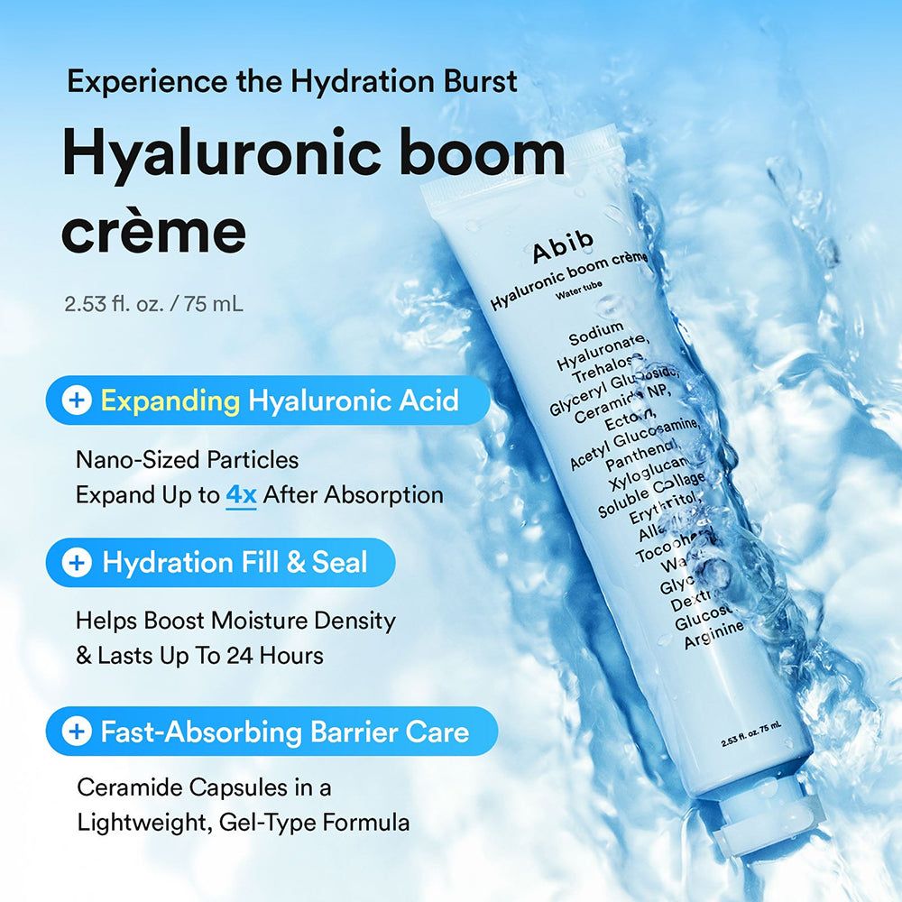 ABIB Hyaluronic Boom Creme Water Tube