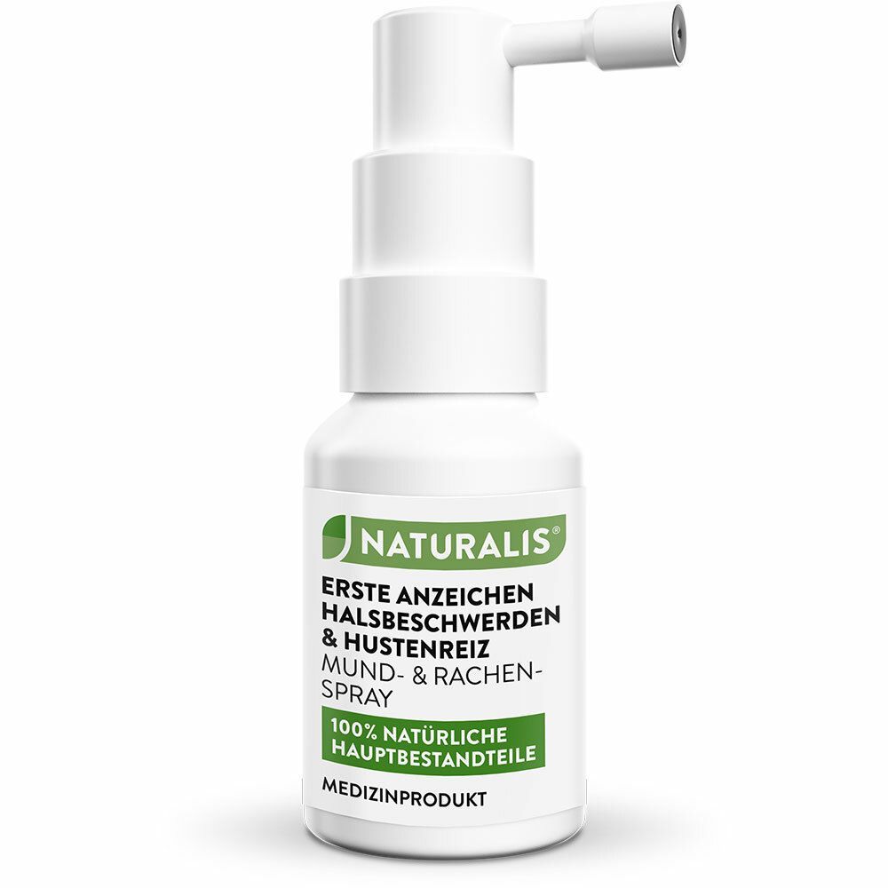 NATURALIS® Mund- und Rachenspray 1,50 € Sofort-Rabatt