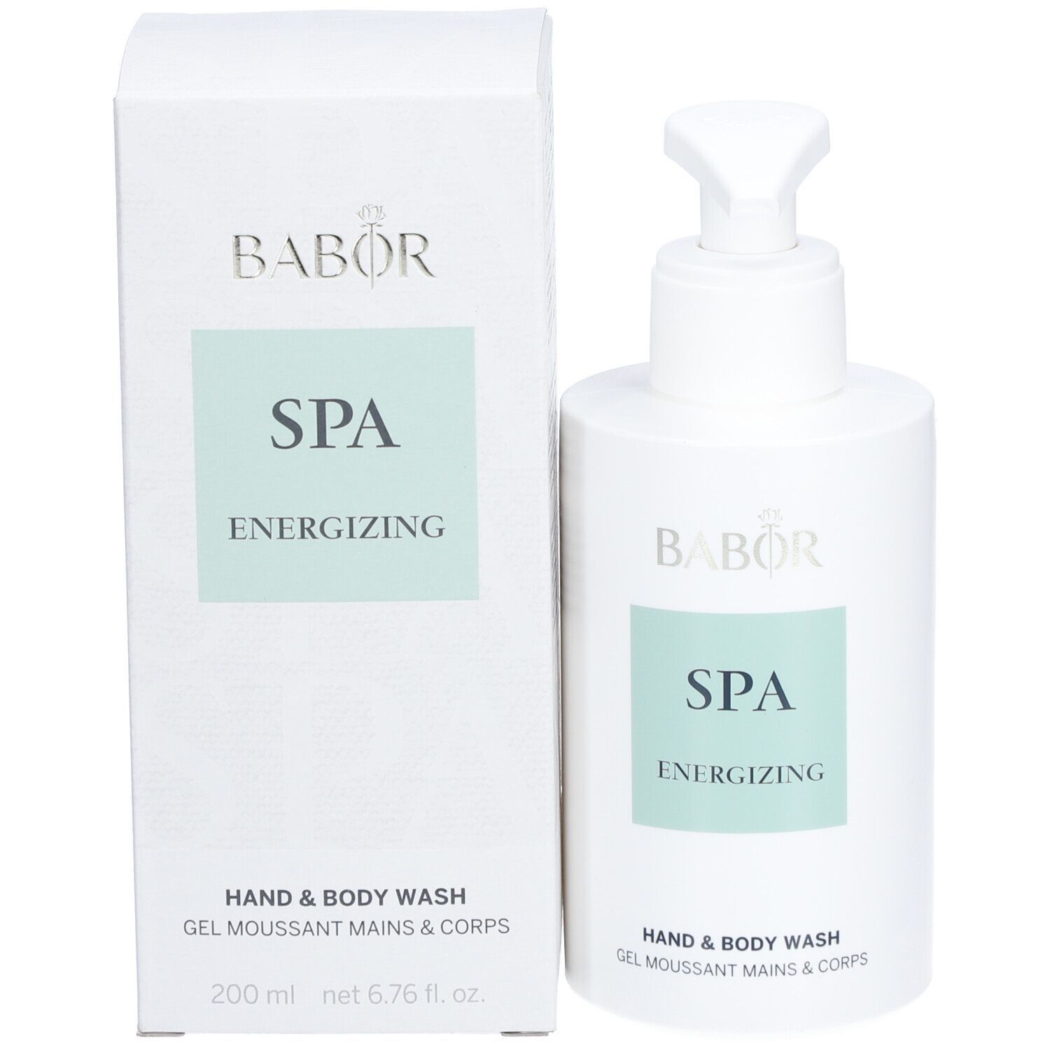 BABOR SPA Energizing Hand & Body Wash