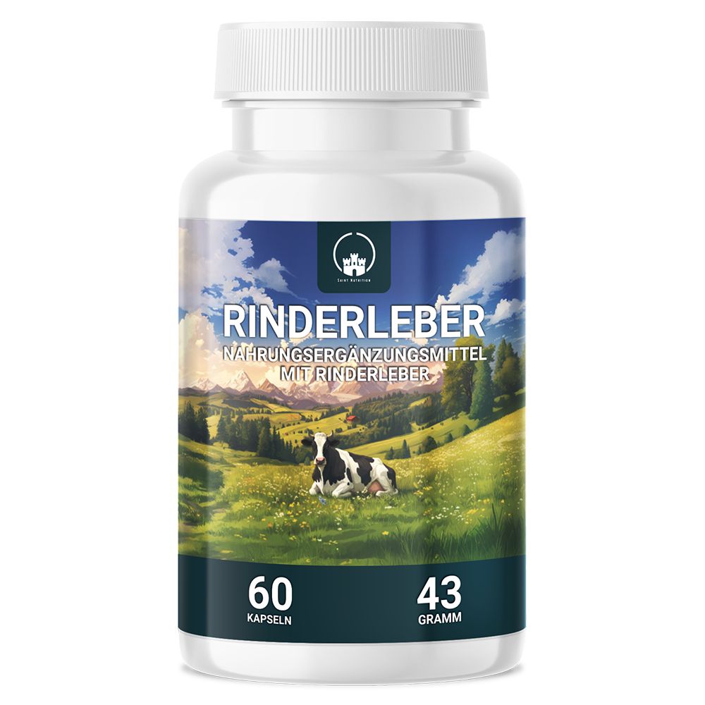 Saint Nutrition Rinderleber