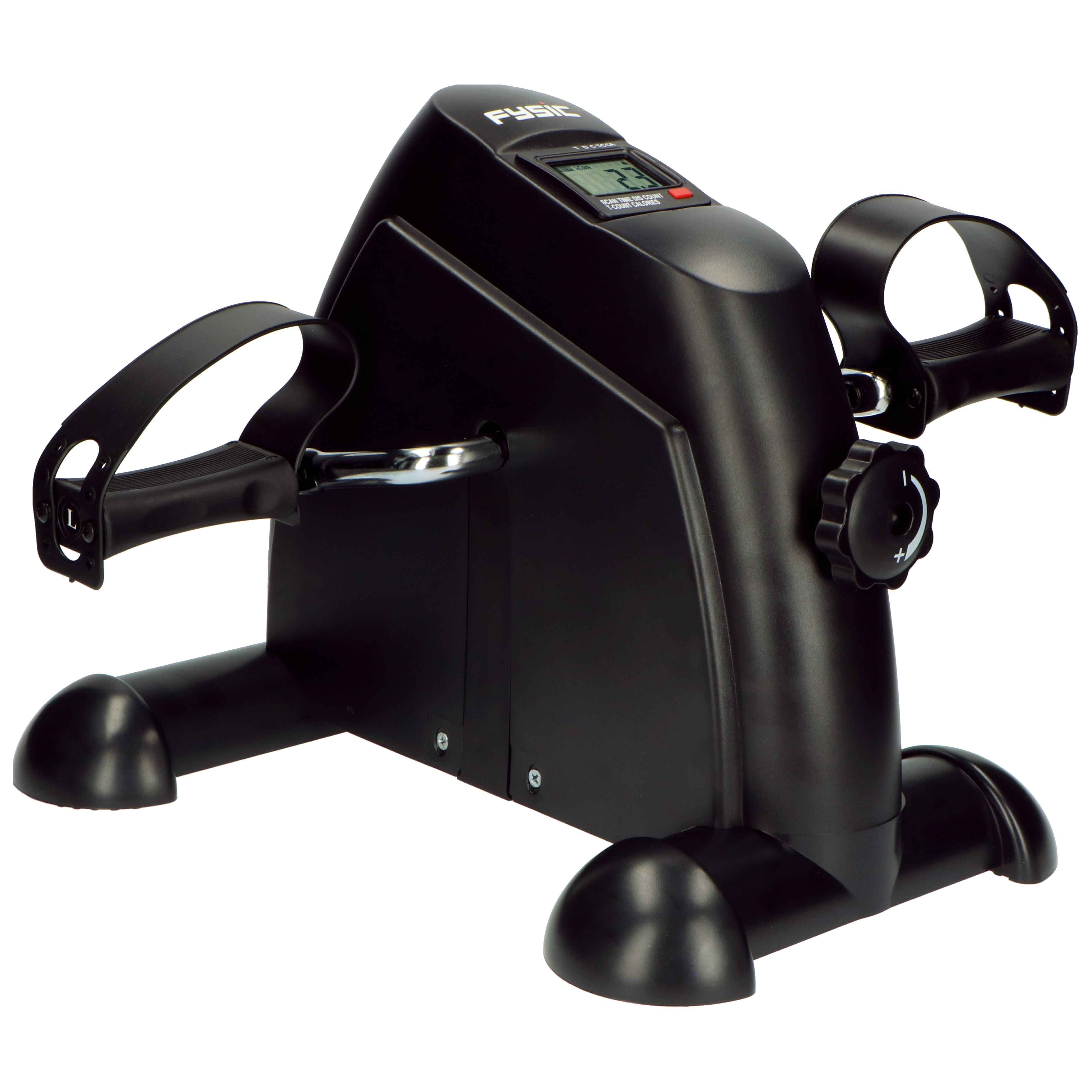 Fysic Minifahrrad mit Display Schwarz