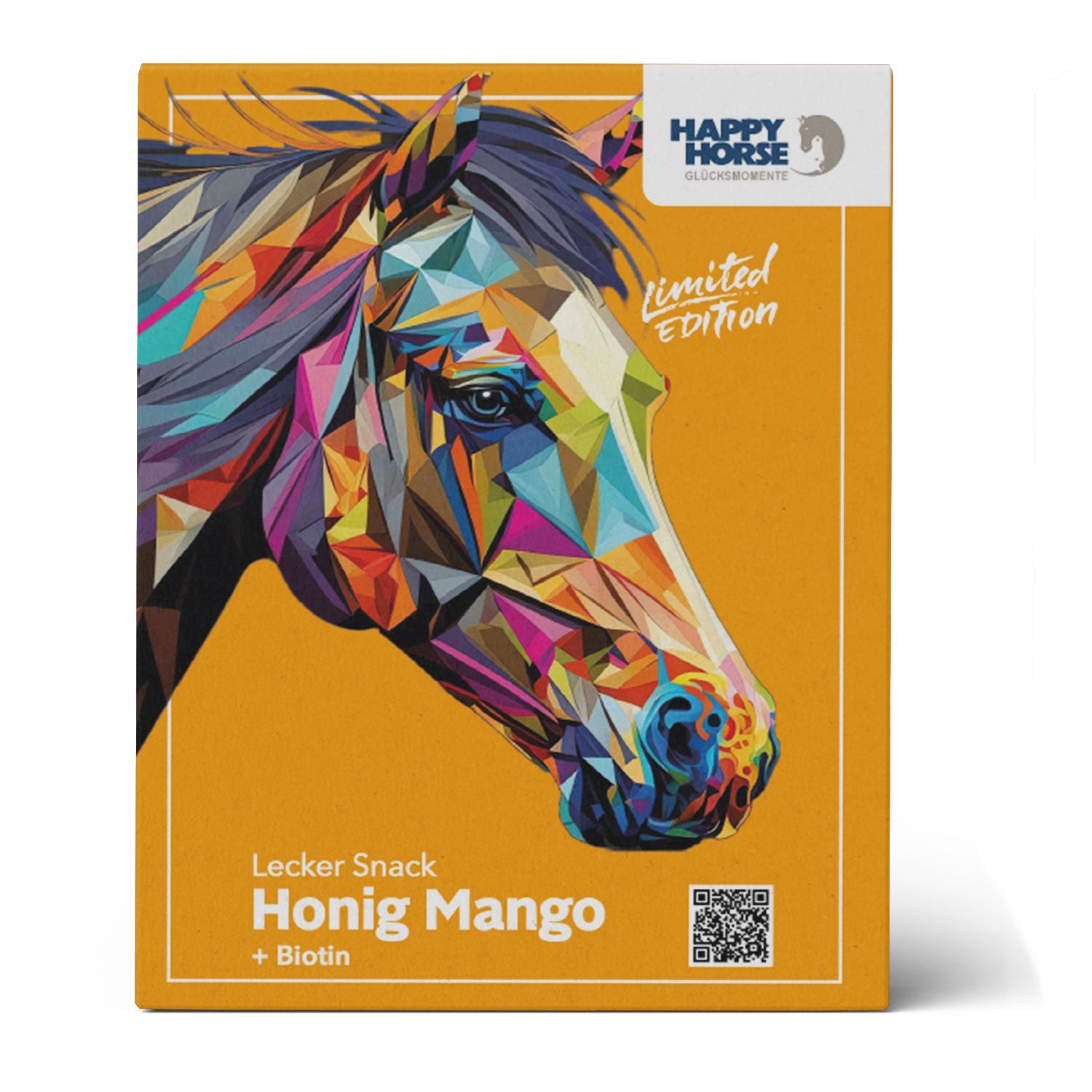 Happy Horse Lecker Snack Honig Mango