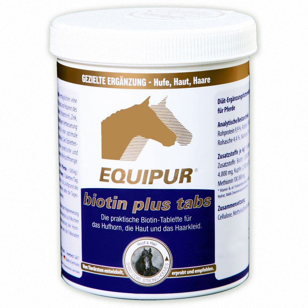 Equipur biotin plus Tabs