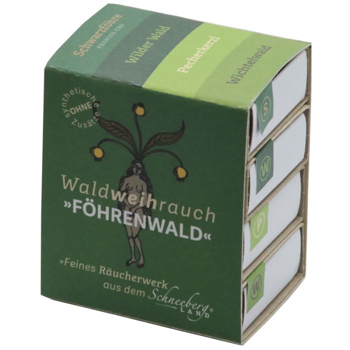 Waldweihrauch Räucherkeg. Föhrenwald Paket