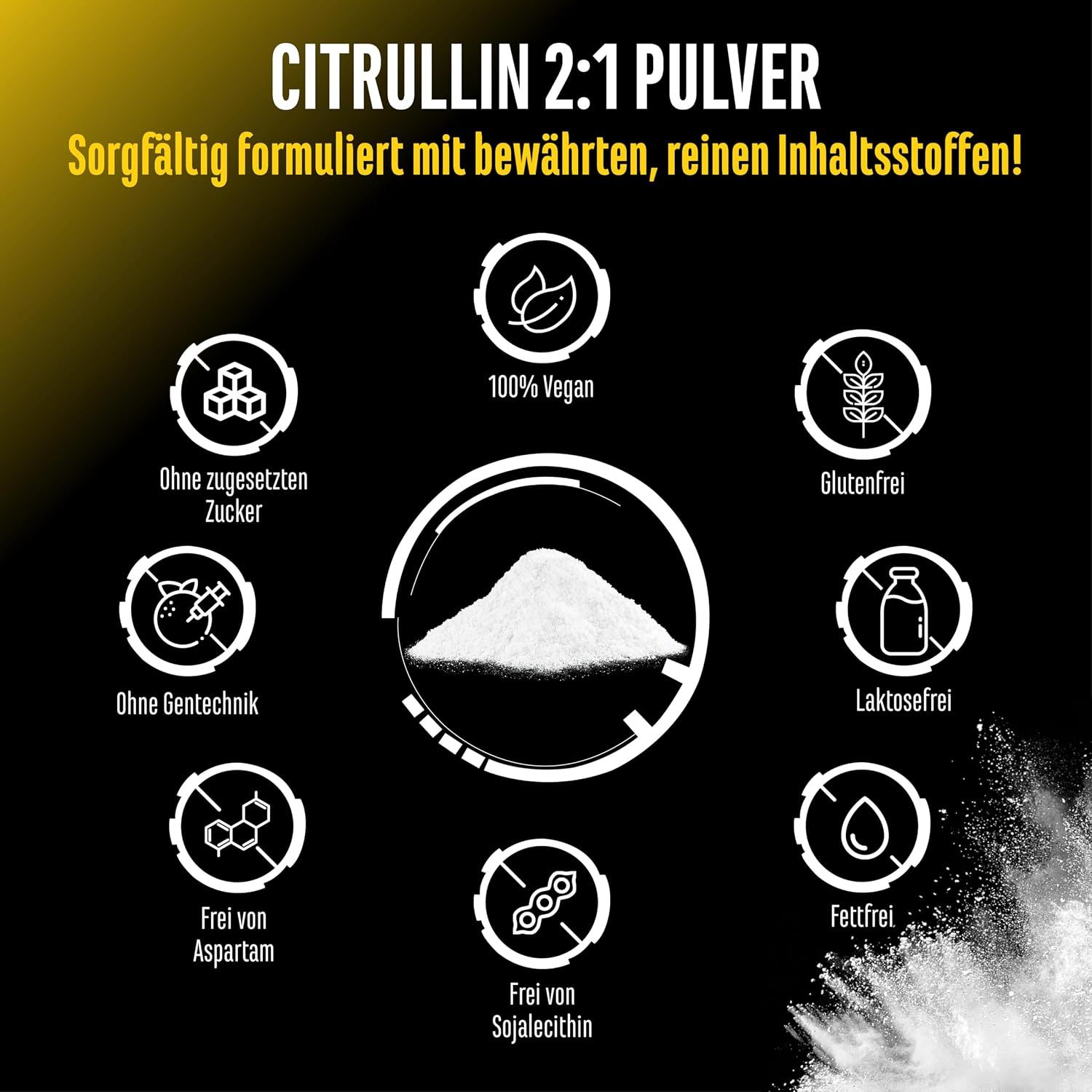 GEN L-Citrullin Pulver -L-Citrullin DL-Malat 2:1