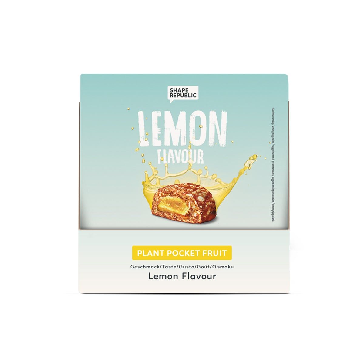 Shape Republic - Fruit Bites  - Lemon - Proteinsnacks