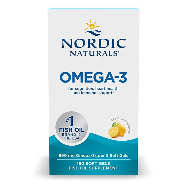 Nordic Naturals Omega-3 690 mg