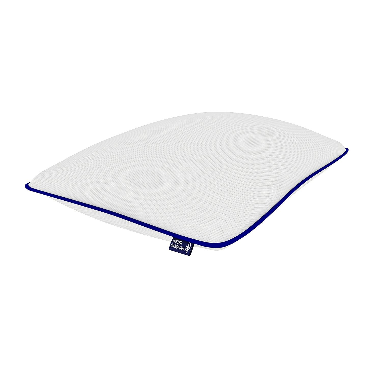 Mister Sandman® Ergonomisches Premium Kopfkissen mit Memory-Cloud-Flakes