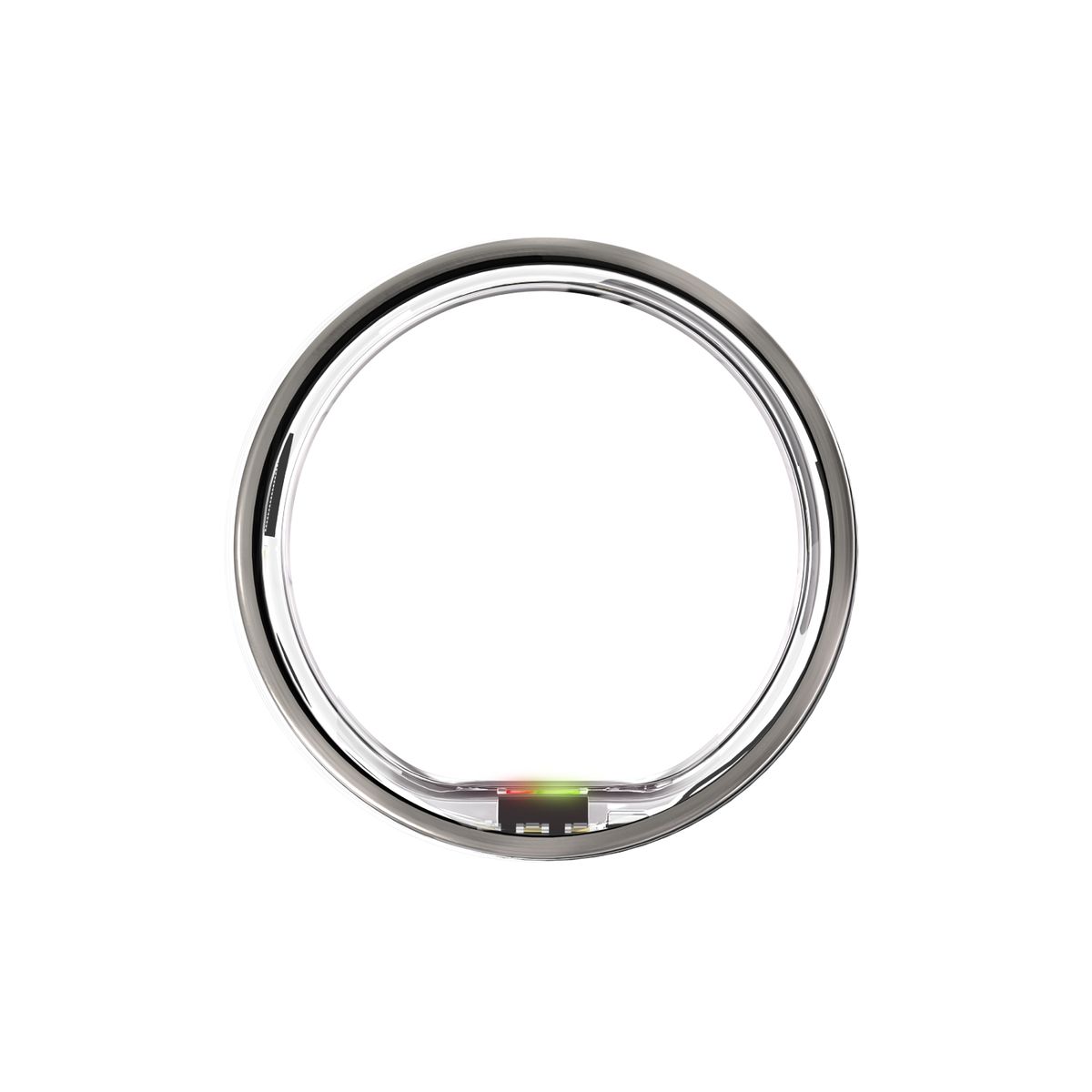 Ultrahuman AIR Smart Ring, Raw Titanium- Größe 10