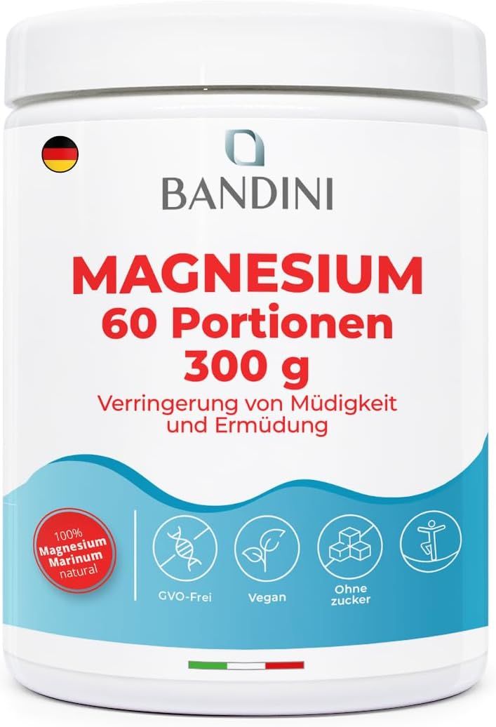 Bandini Magnesium Pulver