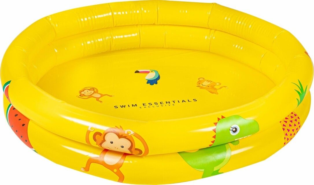 The Essentials B.V. Baby Pool gelb bedruckt 60cm