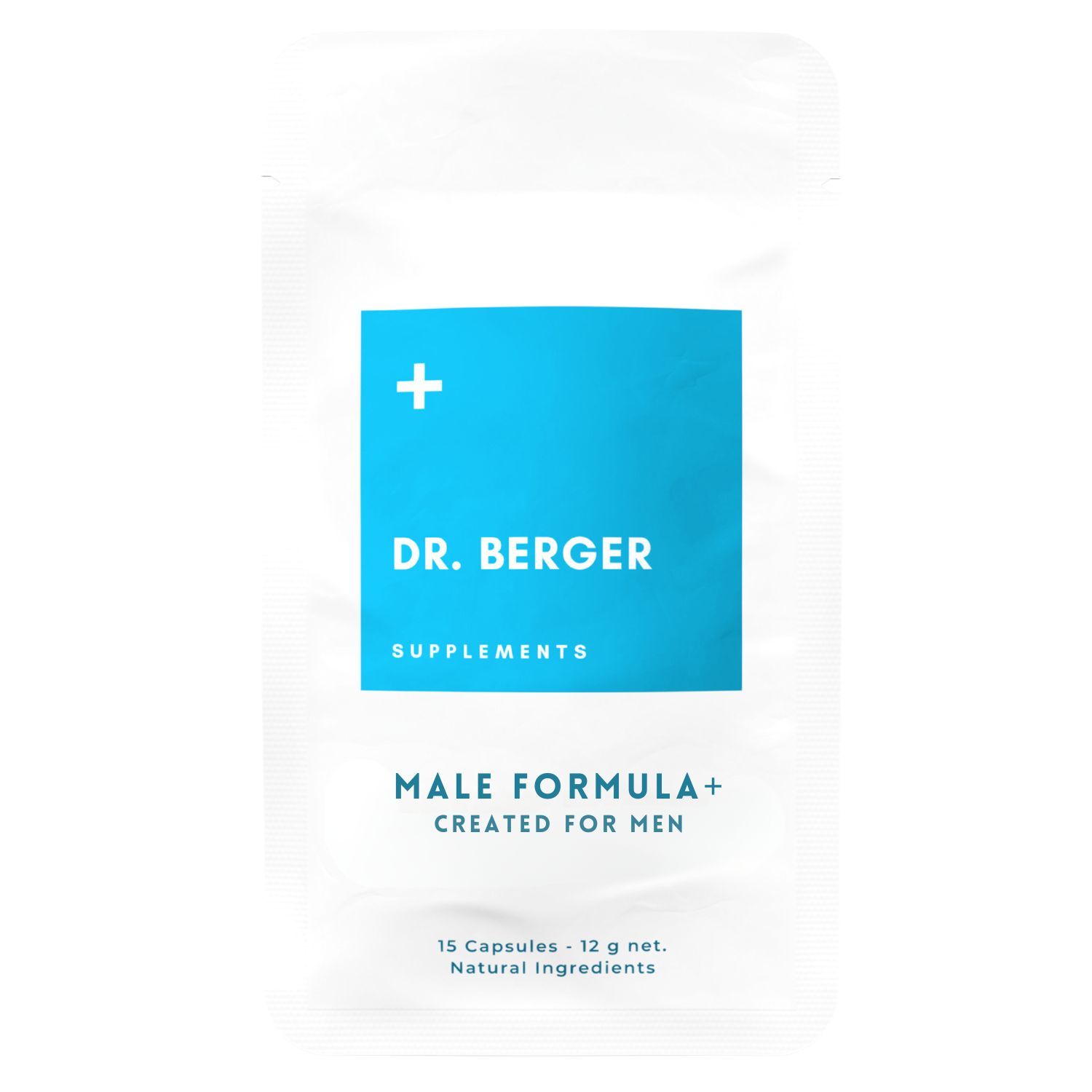 Dr. Berger ® | Male Formula | Potenzmittel für Männer
