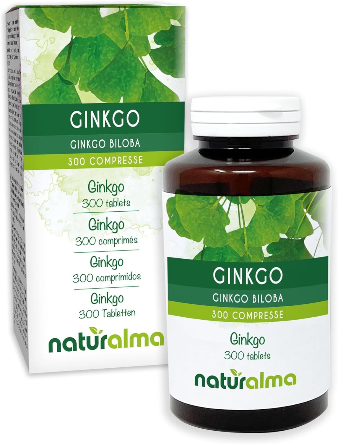 Naturalma Ginkgo biloba Tabletten