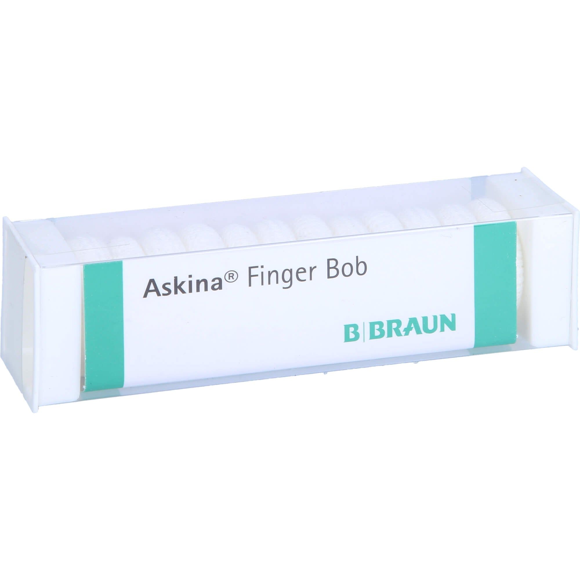 B. Braun Askina® Finger Bob® Fingerfixierverband Weiß