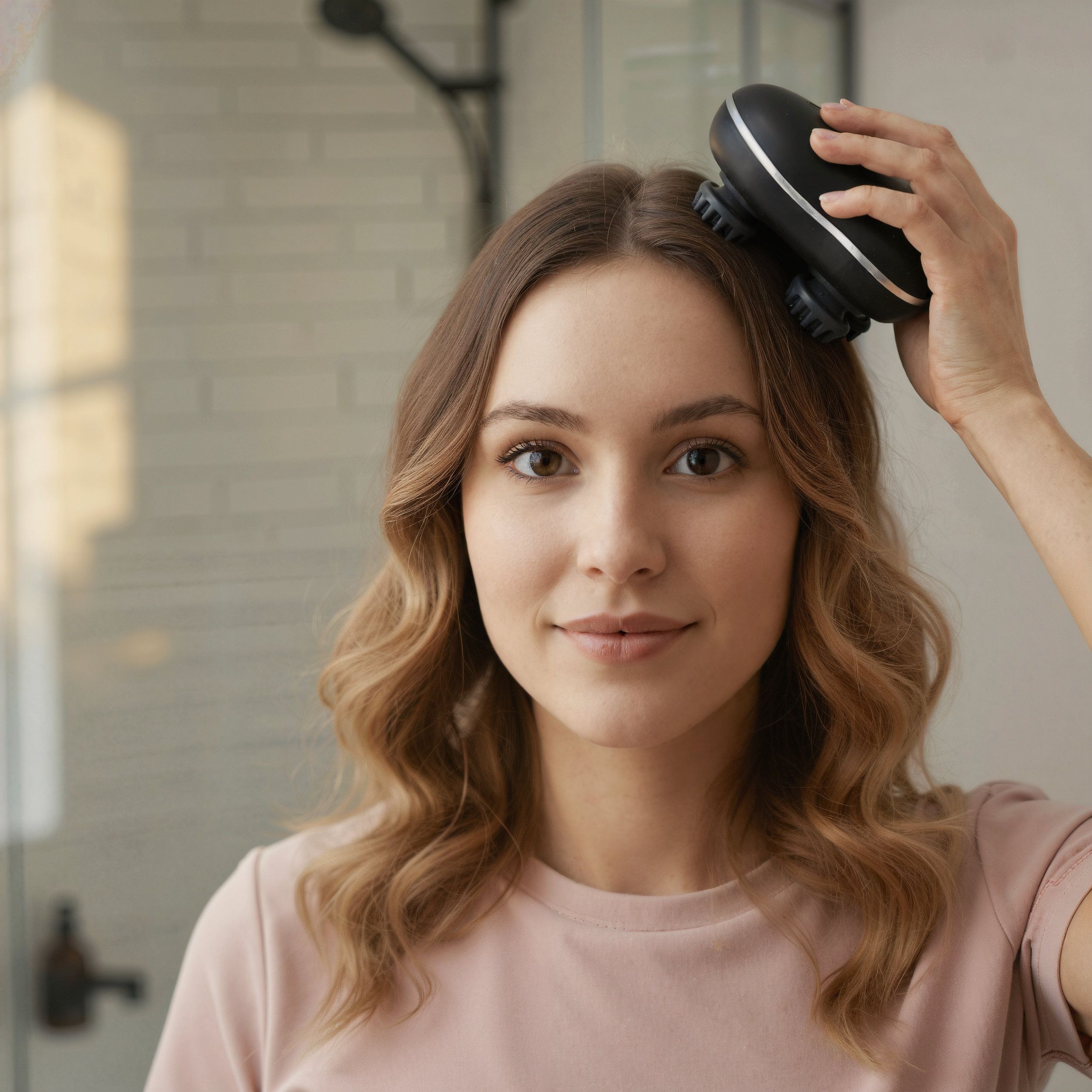 Elektrischer 3D-Massager für Körper & Kopfhaut – Rotes Licht, Entspannende Muskelmassage