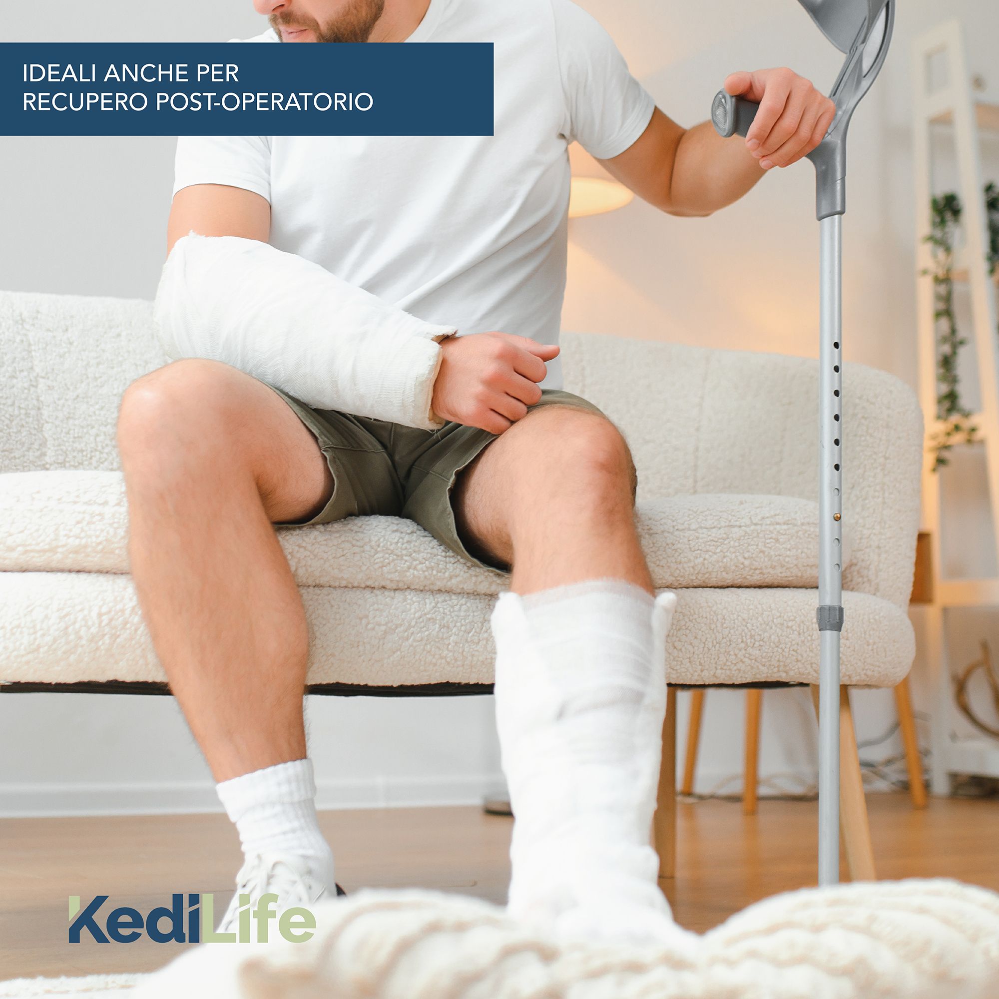 Einweg-Waschhandschuhe mit Seife KediLife