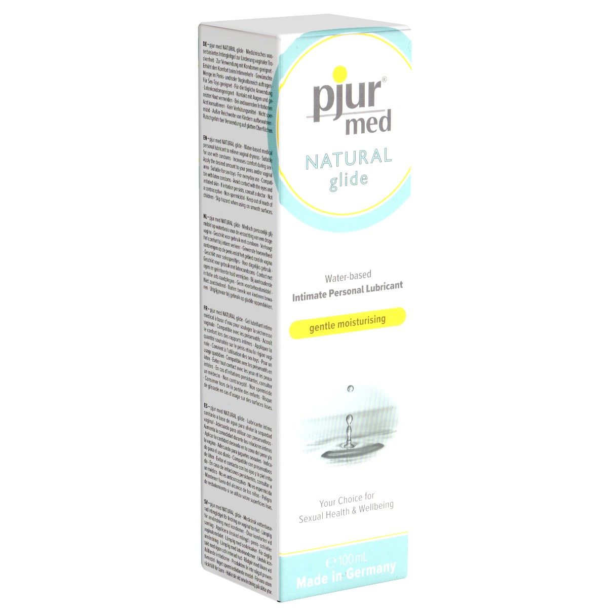 pjur® MED *Natural Glide* Gentle Moisturising 100 ml - Shop Apotheke