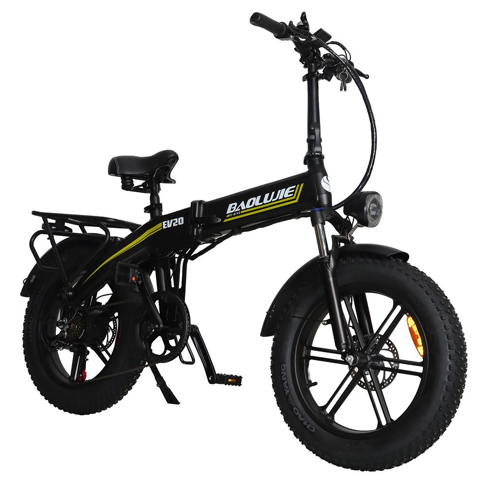 BAOLUJIE D7 Faltbares Elektrofahrrad, 48V 16Ah Akku