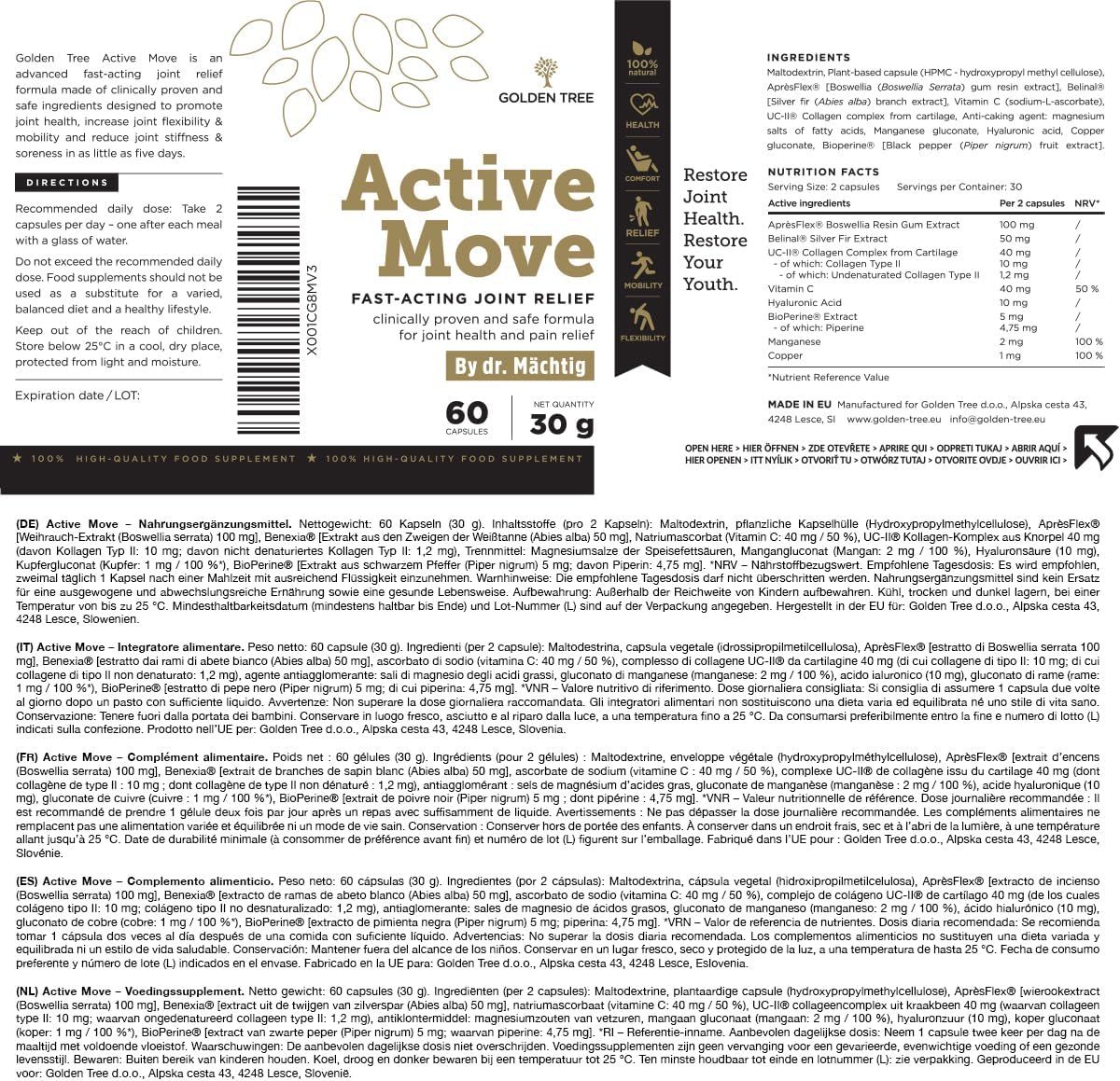 Golden Tree Active Move