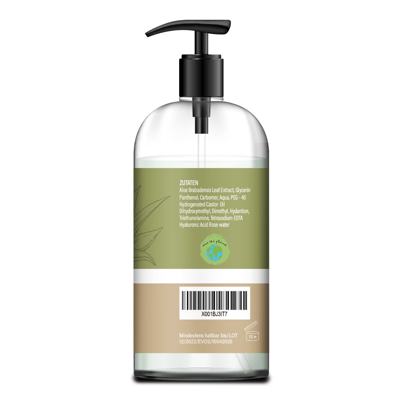 Enolenia® | Aloe Vera Gel | zur Hautpflege