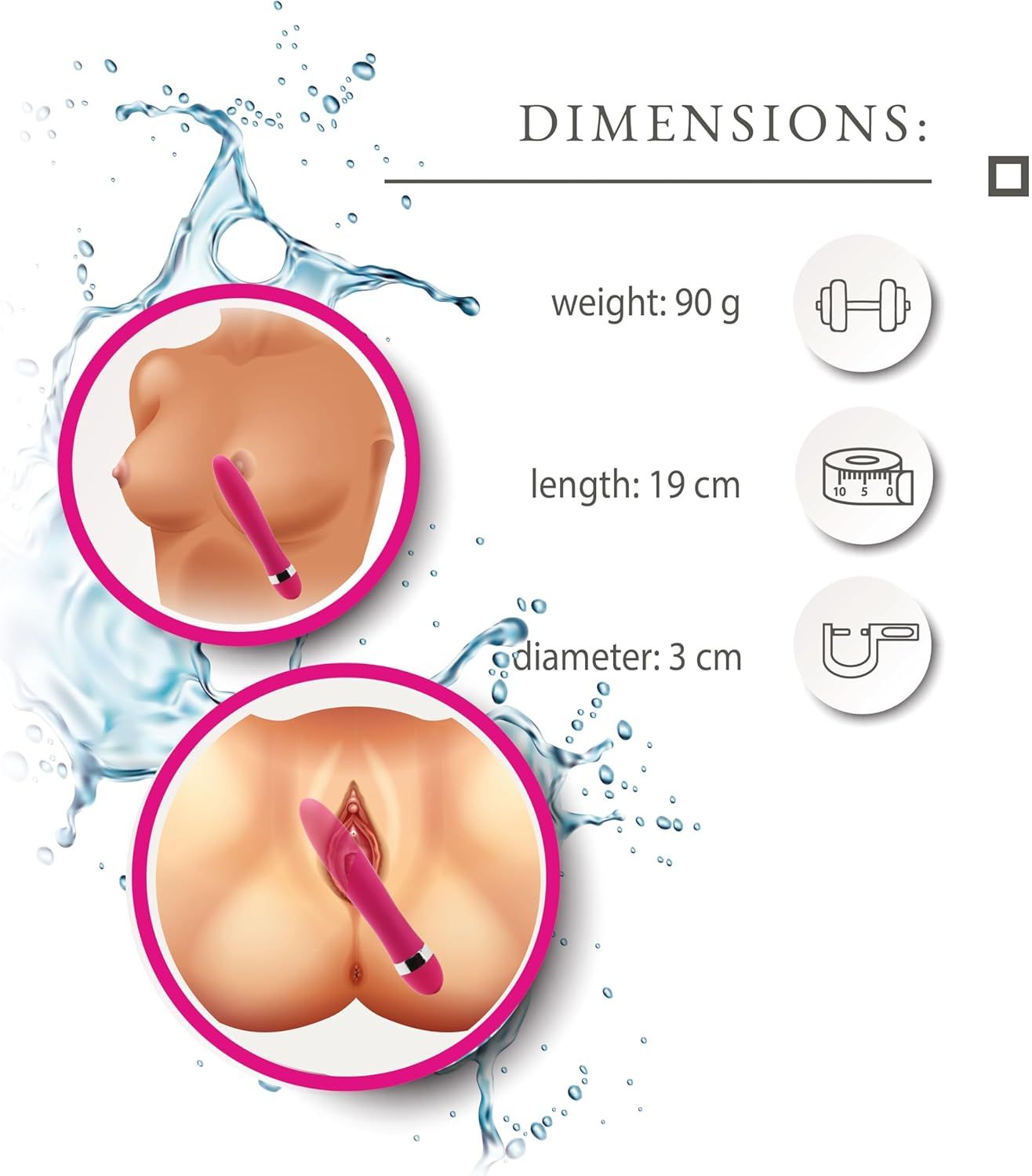 FOPS Klassische vibratoren Vibration für frauen