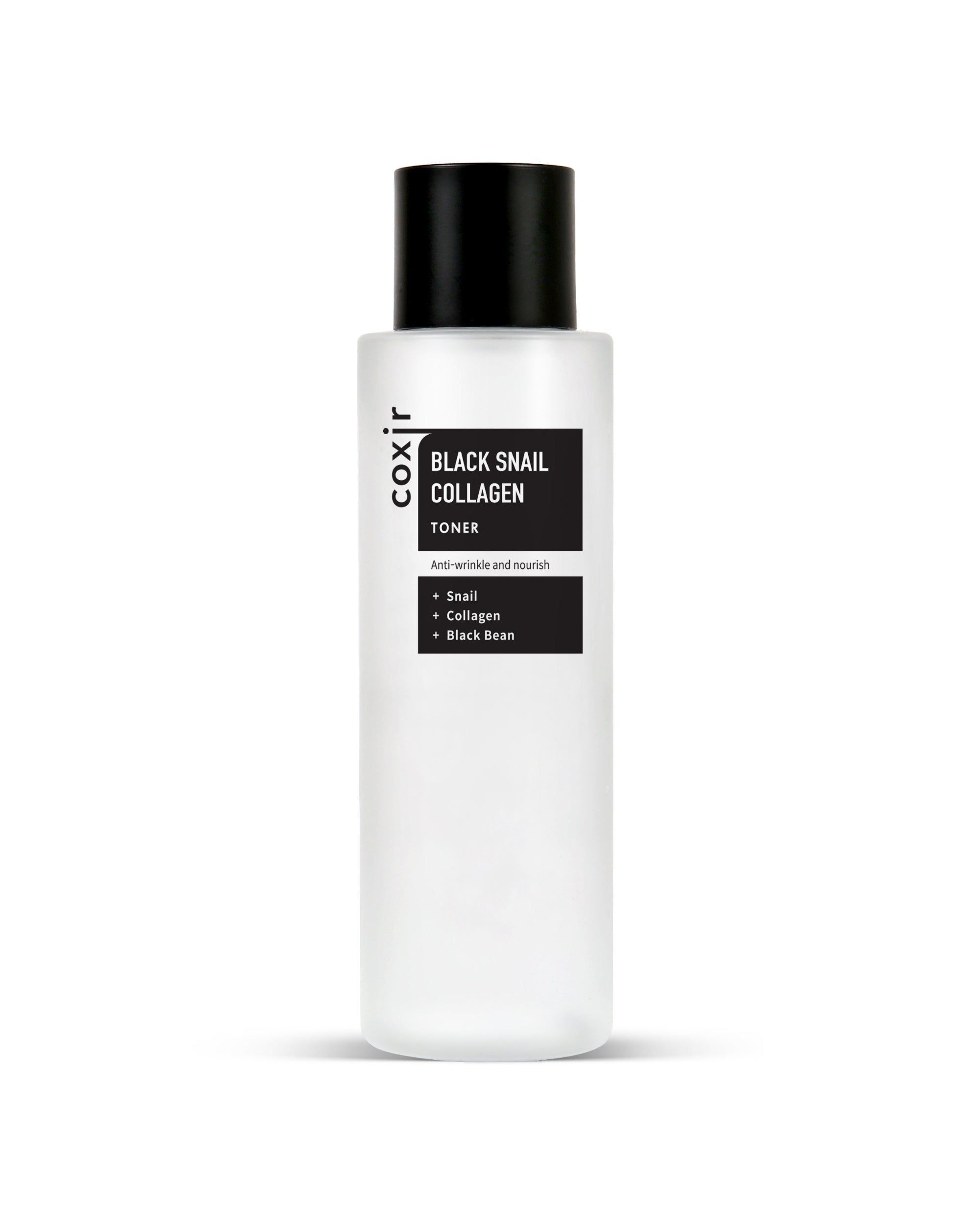 COXIR Black Snail Collagen Toner mit Schneckenschleim und Kollagen