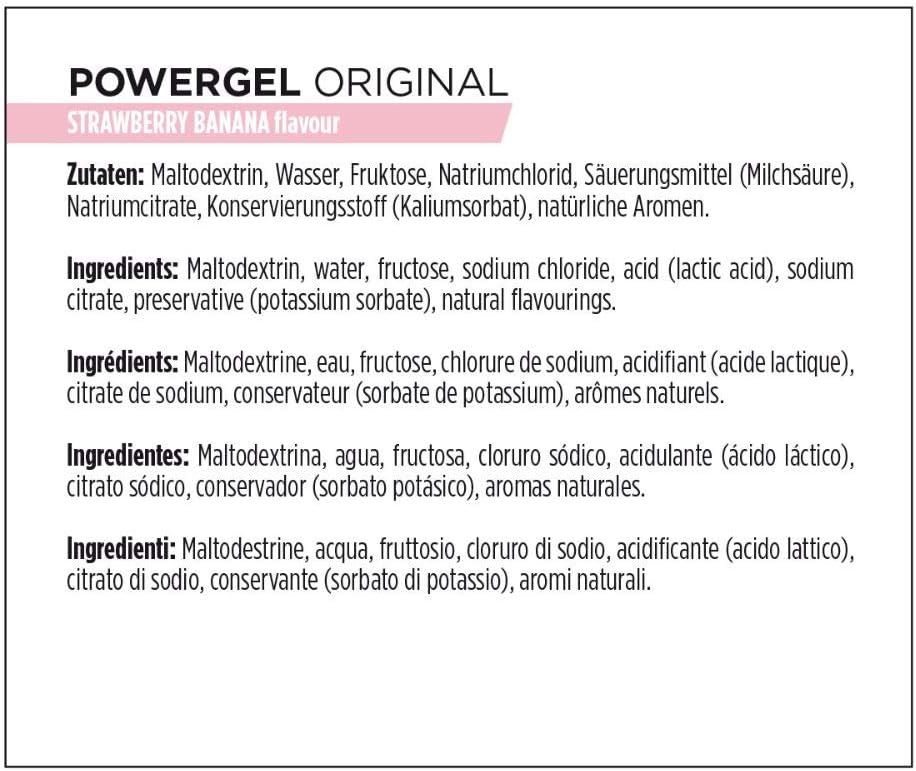 PowerBar PowerGel Original Strawberry-Banana