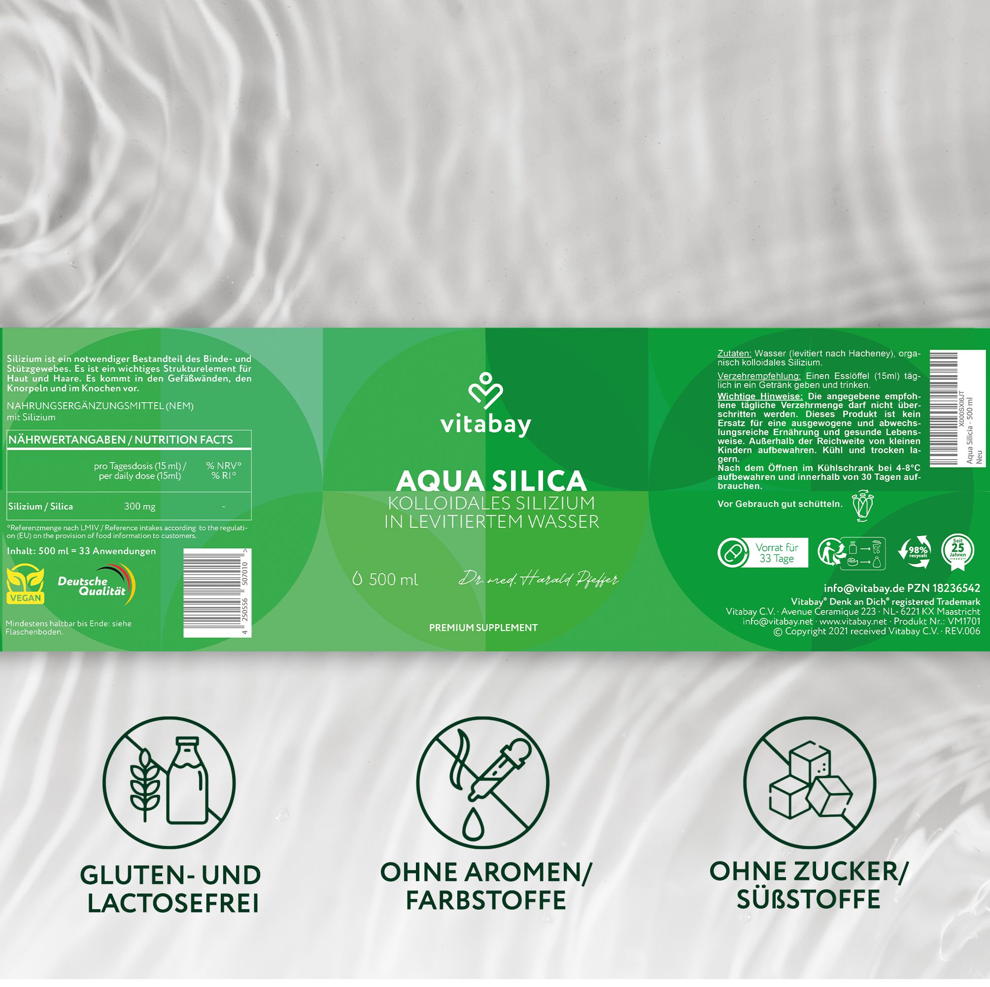 Vitabay Aqua Silica