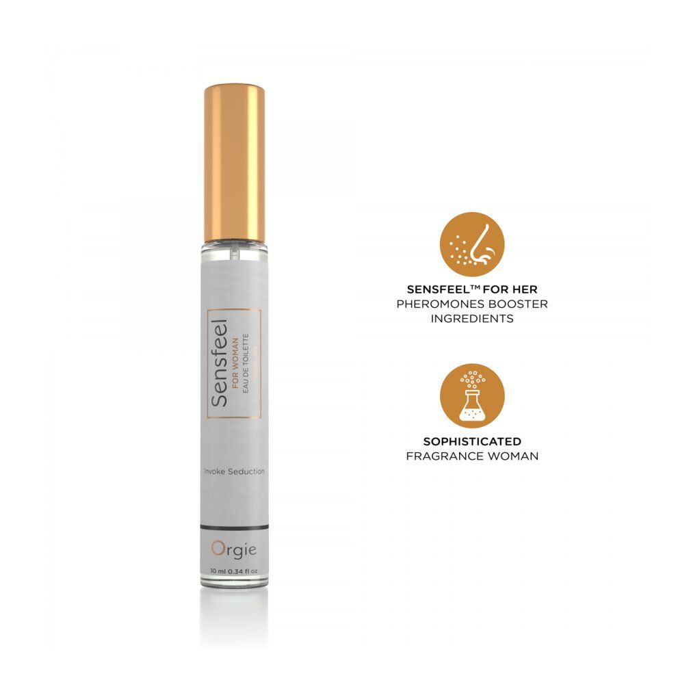 Pheromonparfüm "sensfeel", Orgie