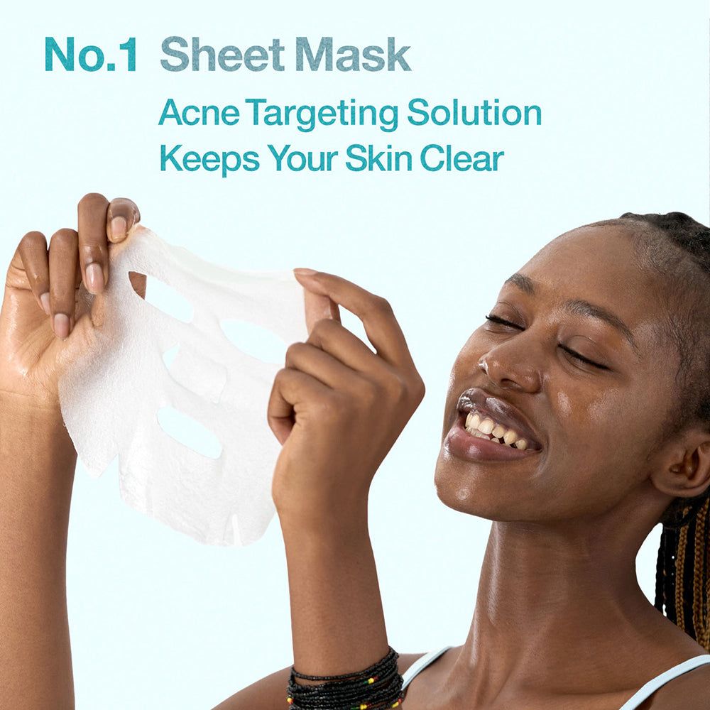 NUMBUZIN Nr.1 Pantothensäure B5 Hyaluron Active Clear Maske
