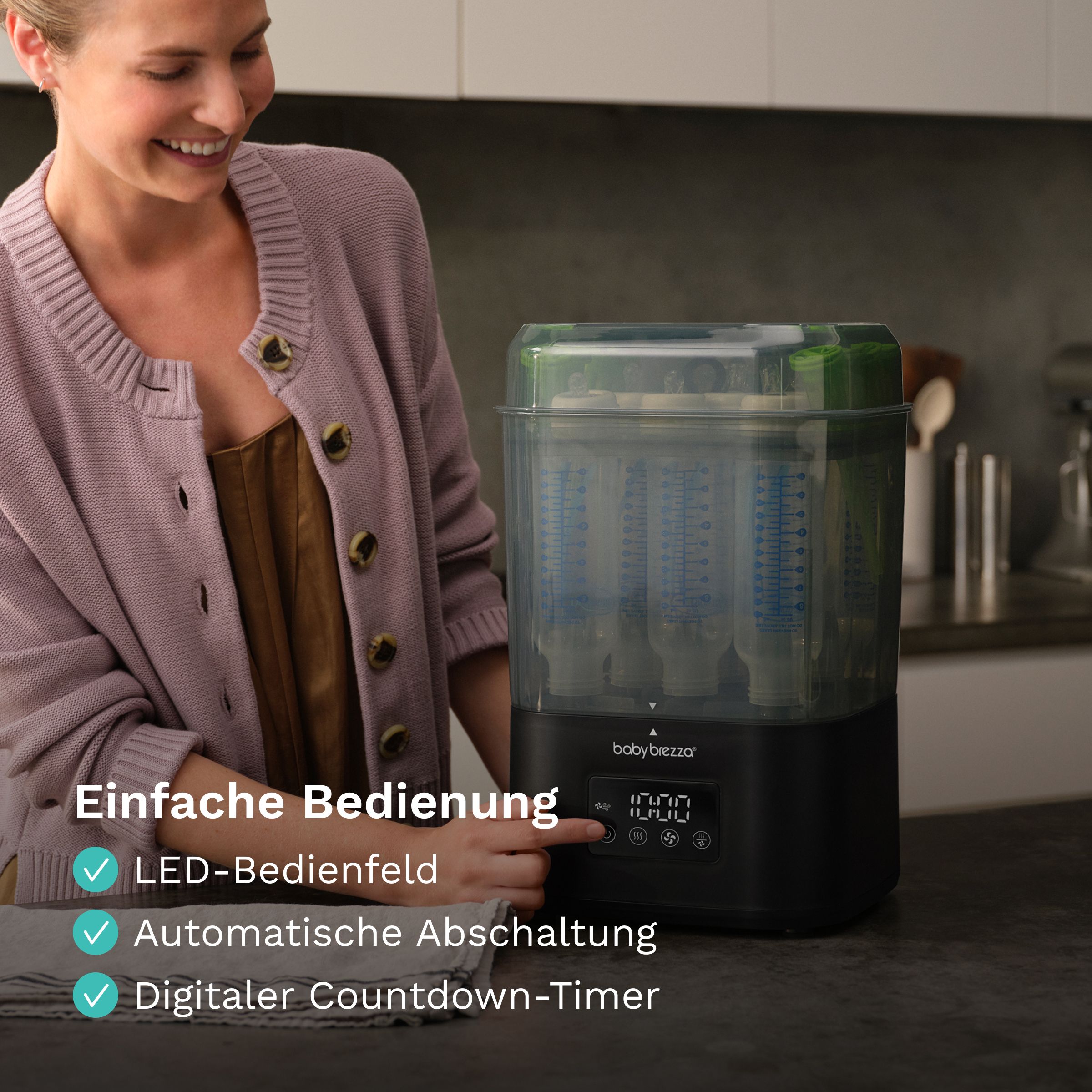 Baby Brezza SuperQuick 10-min Sterilizer Dryer