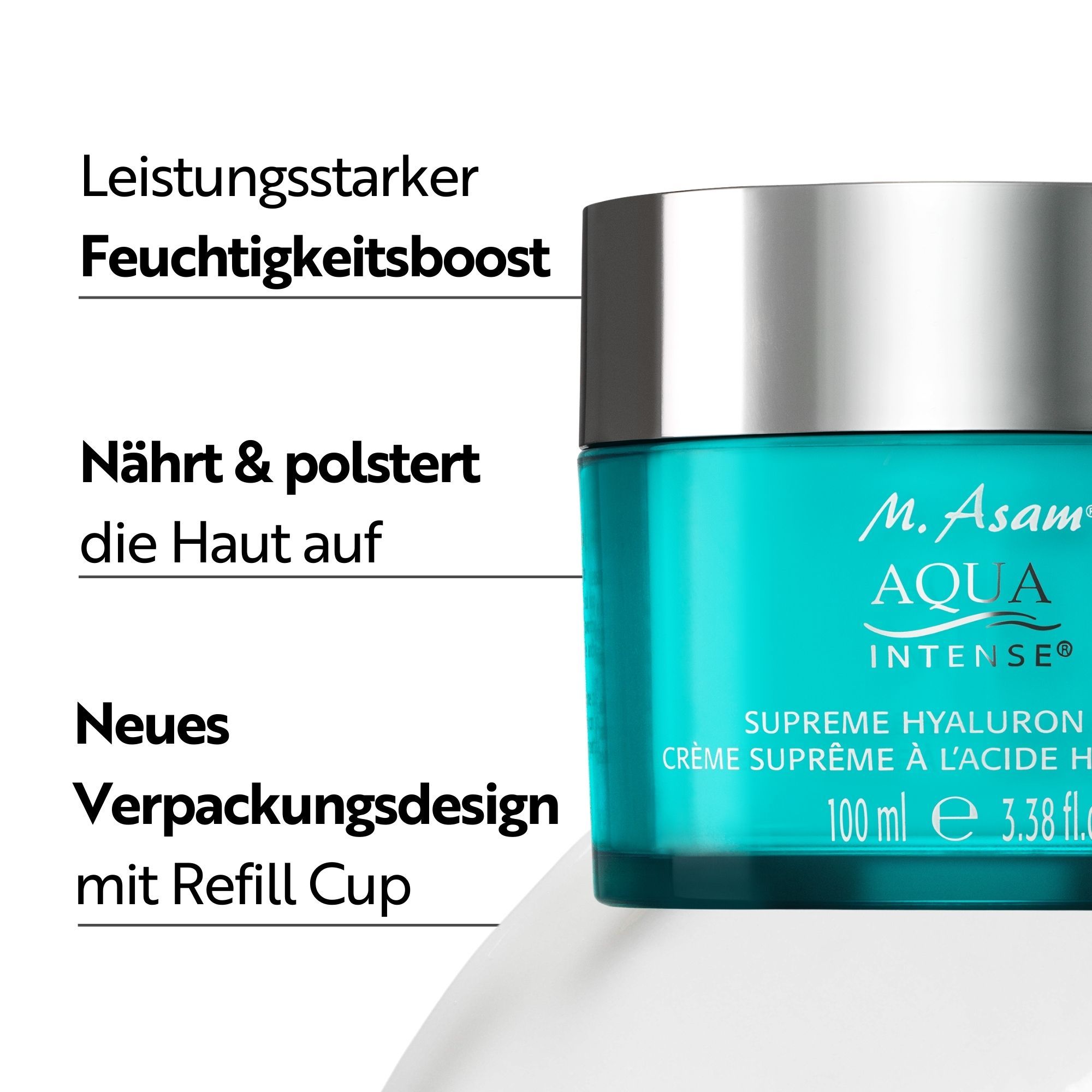 M. Asam Aqua Intense Supreme Hyaloúron Cream