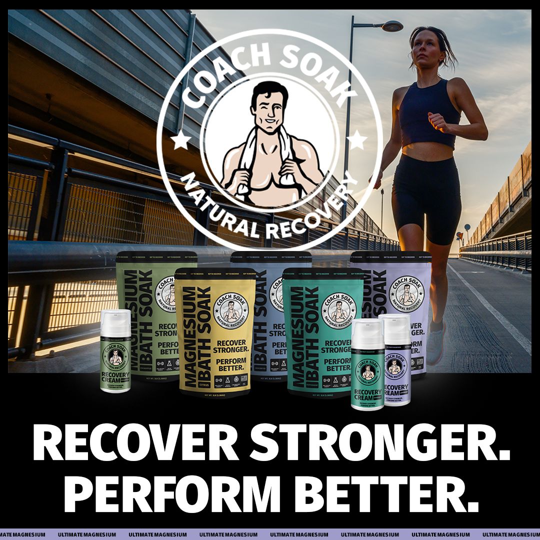 Coach Soak Muskelregenerationscreme – Beruhigender Lavendel