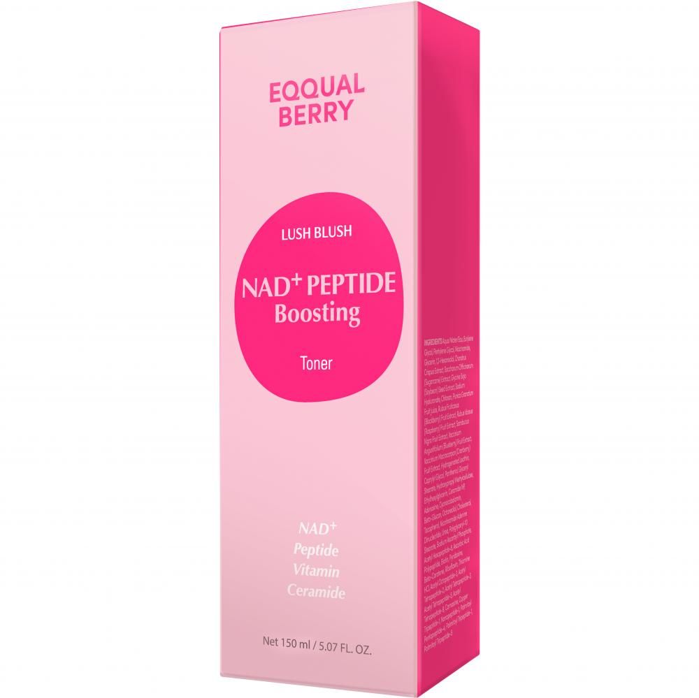 EQQUALBERRY NAD+ Peptide Booster Toner