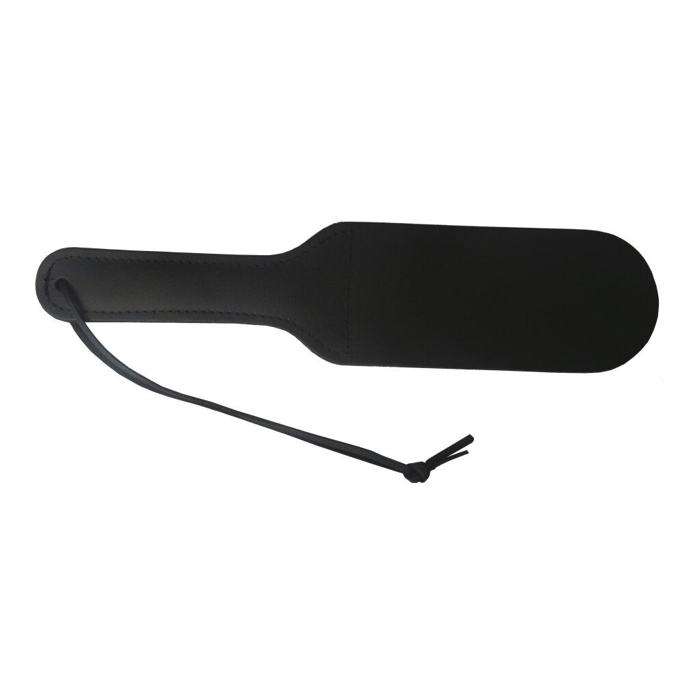 xx-dreamstoys Leder Doppelpaddel schwarz