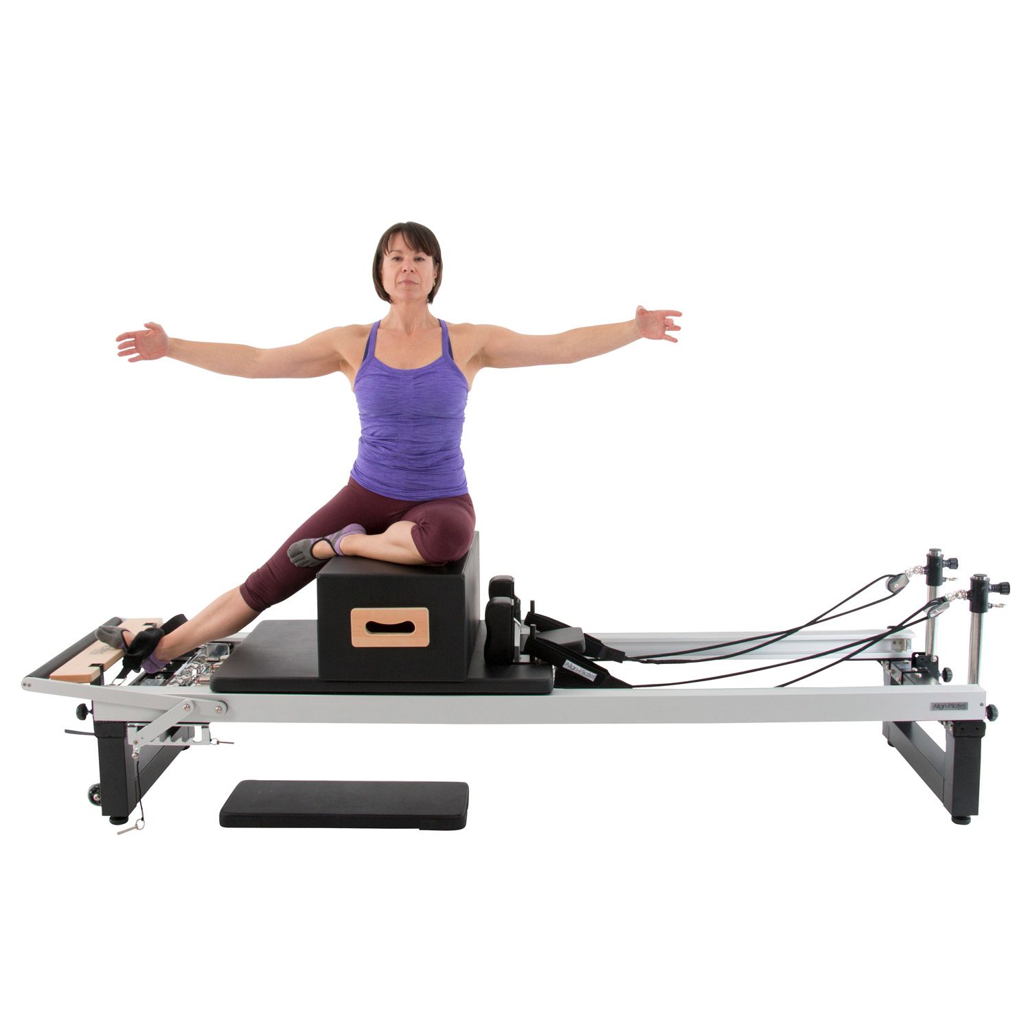 Align Pilates Reformer Sitting Box Standard