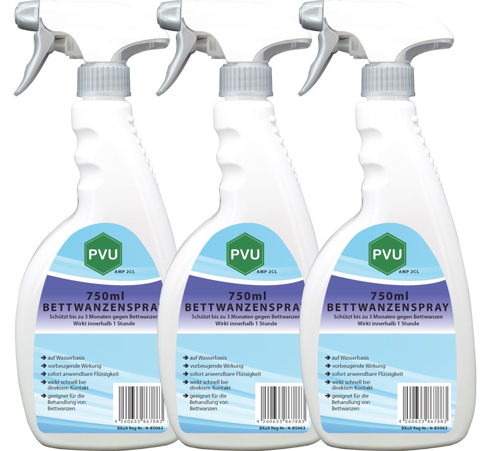 PVU Bettwanzenspray
