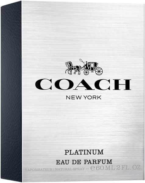 Coach Platinum Eau de Parfum für Herren, 60 ml.