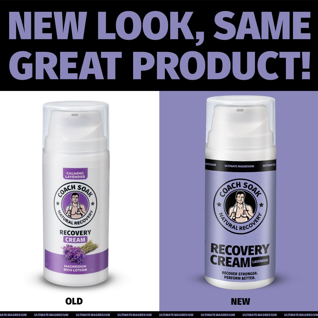 Coach Soak Muskelregenerationscreme – Beruhigender Lavendel
