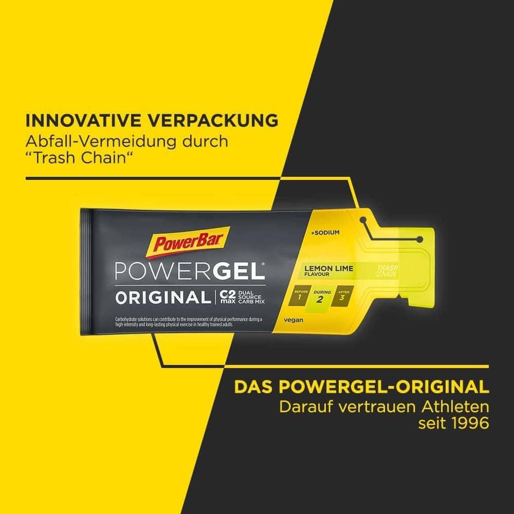 PowerBar PowerGel Original Lemon Lime